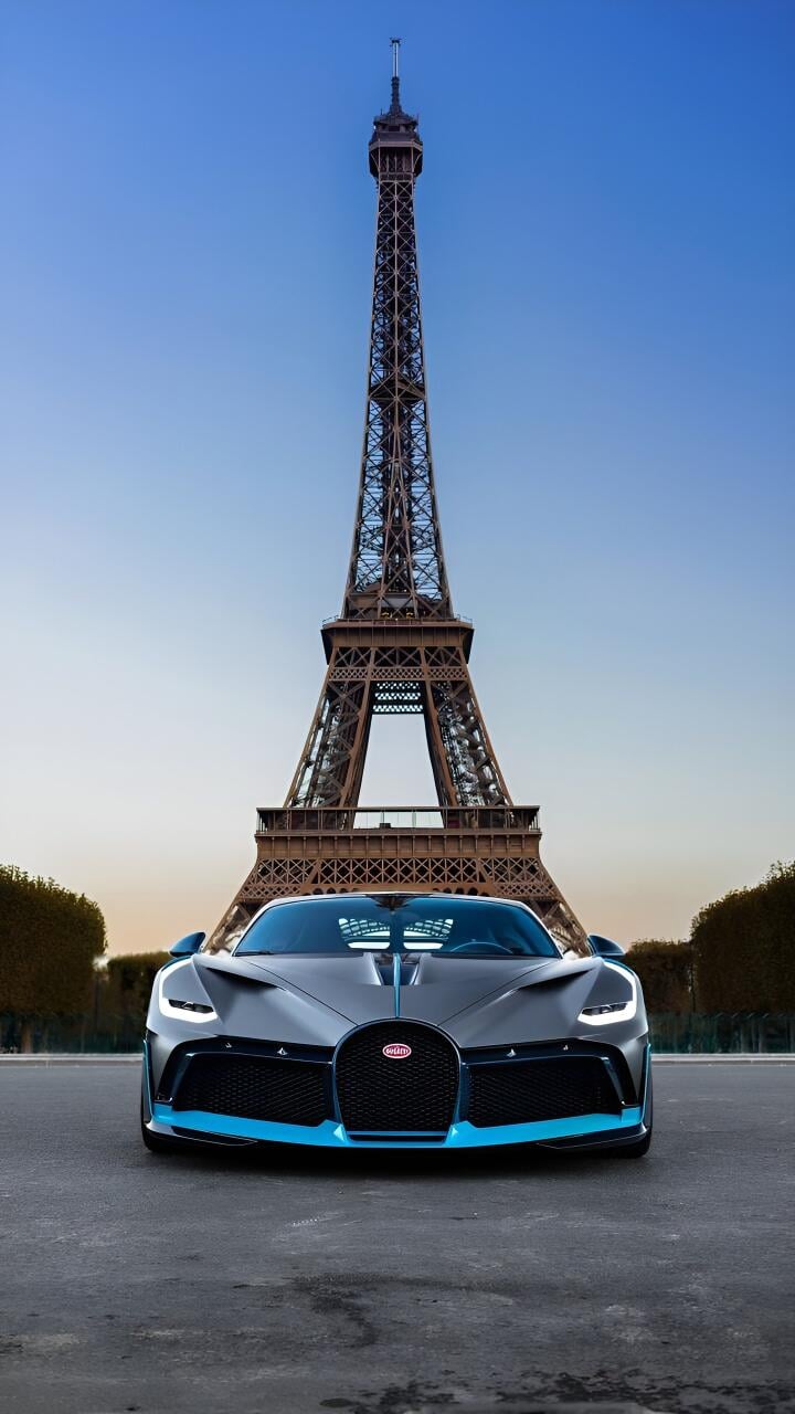 Bugatti Wallpaper 4k for Mobile