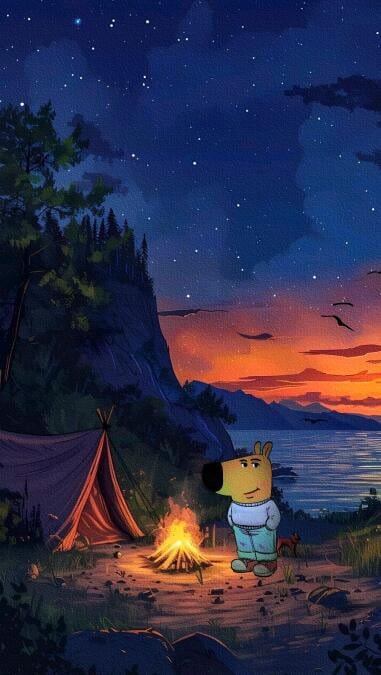 Chill Guy HD Phone Wallpapers