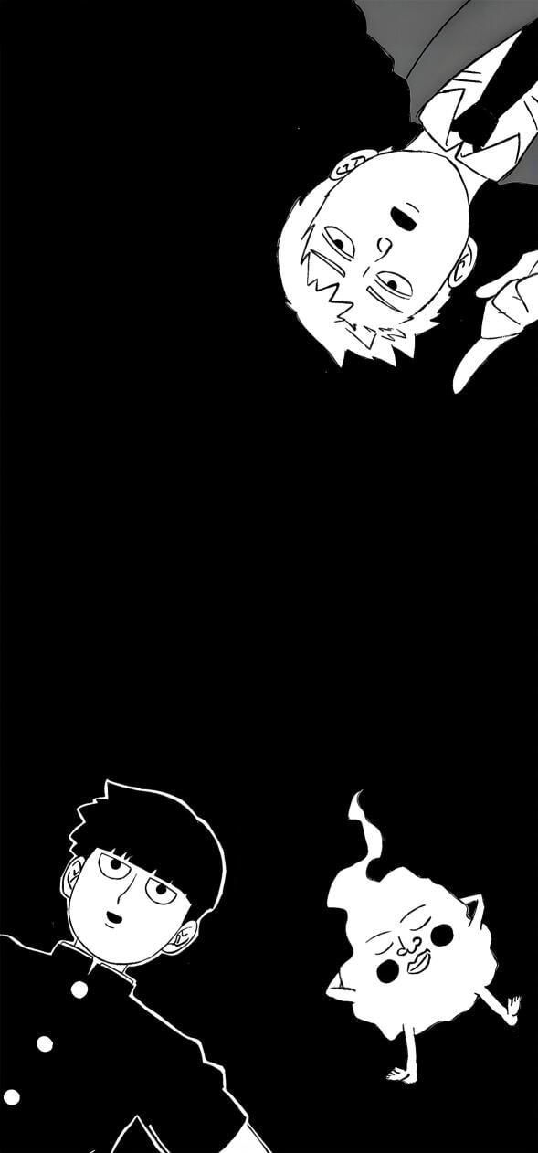 Mob Psycho 100 Wallpaper 4k Phone