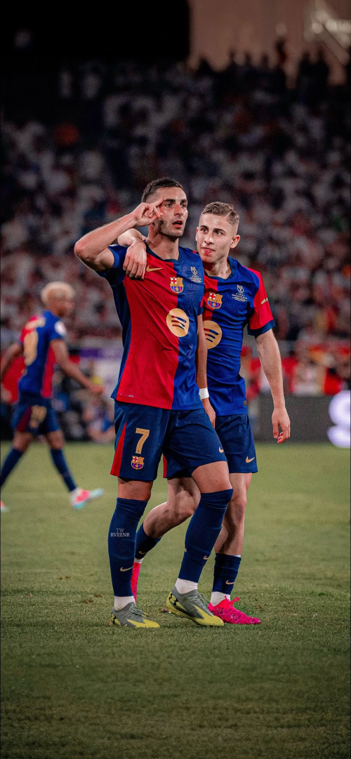 FC Barcelona Wallpapers 4k iPhone