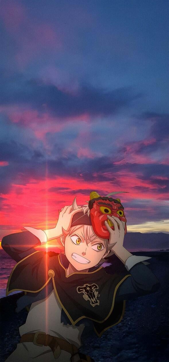 Black Clover Asta Wallpapers 4k