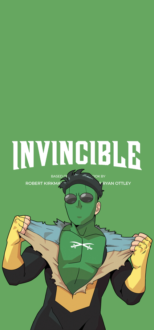 Invicible Variants wallpapers 4k