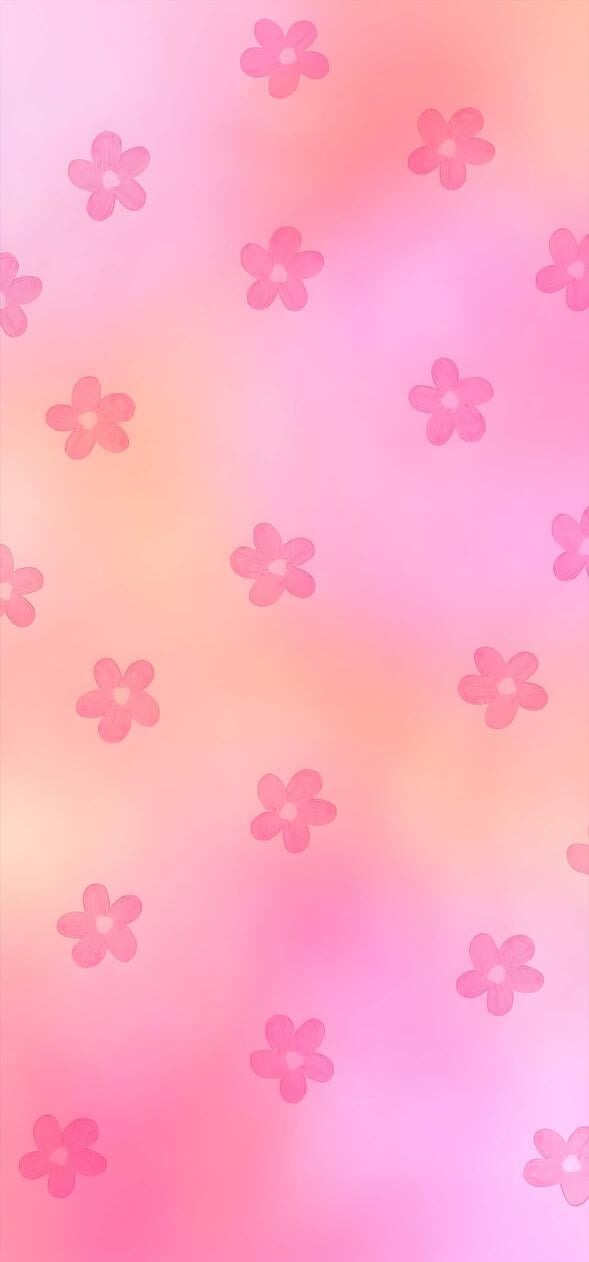 Pink Flowers Aura HD Wallpapers