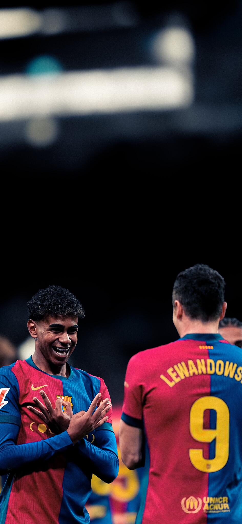FC Barcelona Wallpapers 4k iPhone