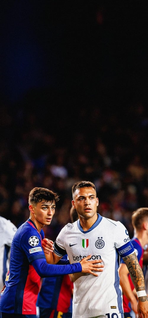 FC Barcelona Wallpapers 4k iPhone
