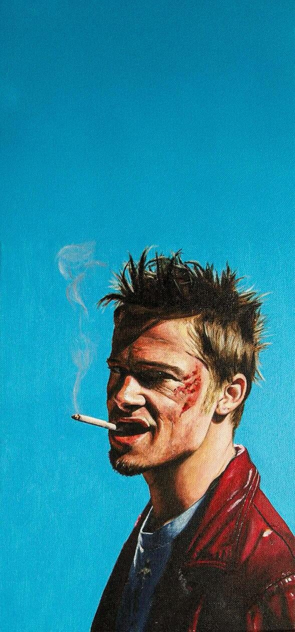The Fight Club 4k Wallpapers for iPhone