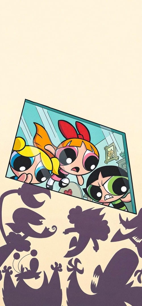 The Powerpuff Girls 4k Wallpapers iPhone