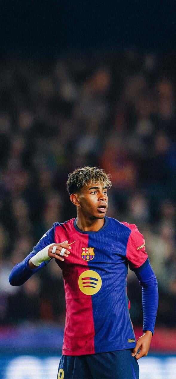 FC Barcelona Wallpapers 4k iPhone