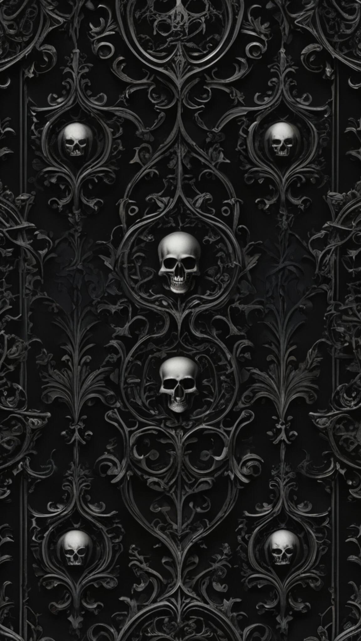 Halloween Phone HD Wallpaper