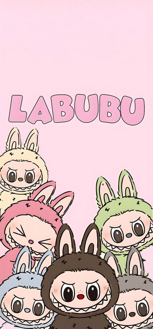 Labubu Wallpapers 4k iPhone HD