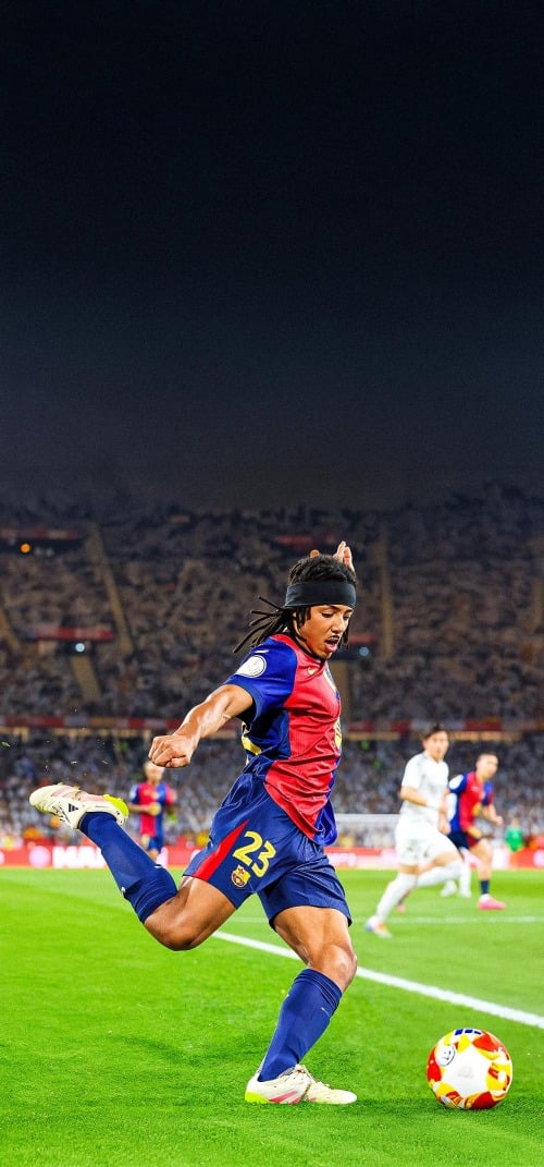 FC Barcelona Wallpapers 4k iPhone