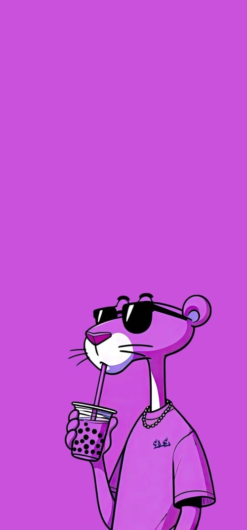 Pink Panther Wallpapers 4k iPhone