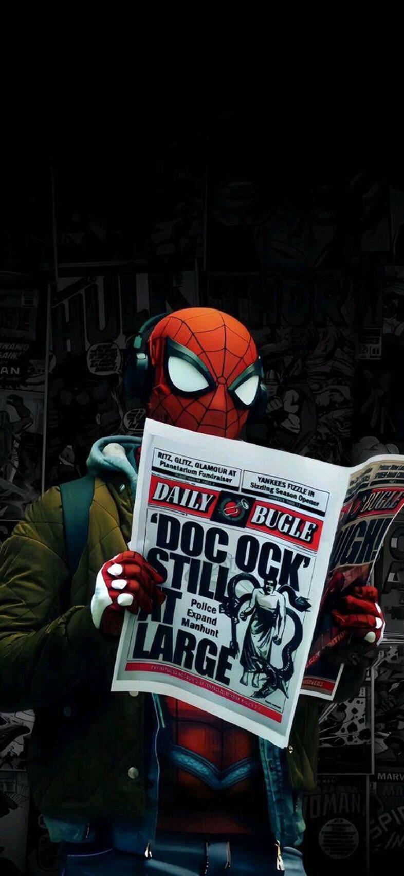 Spiderman wallpapers HD iPhone