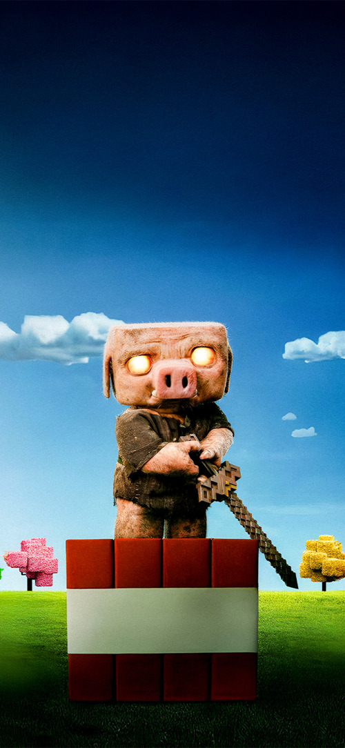 Minecraft Movie Wallpapers iPhone 4k