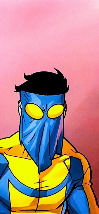 Invincible wallpapers iPhone