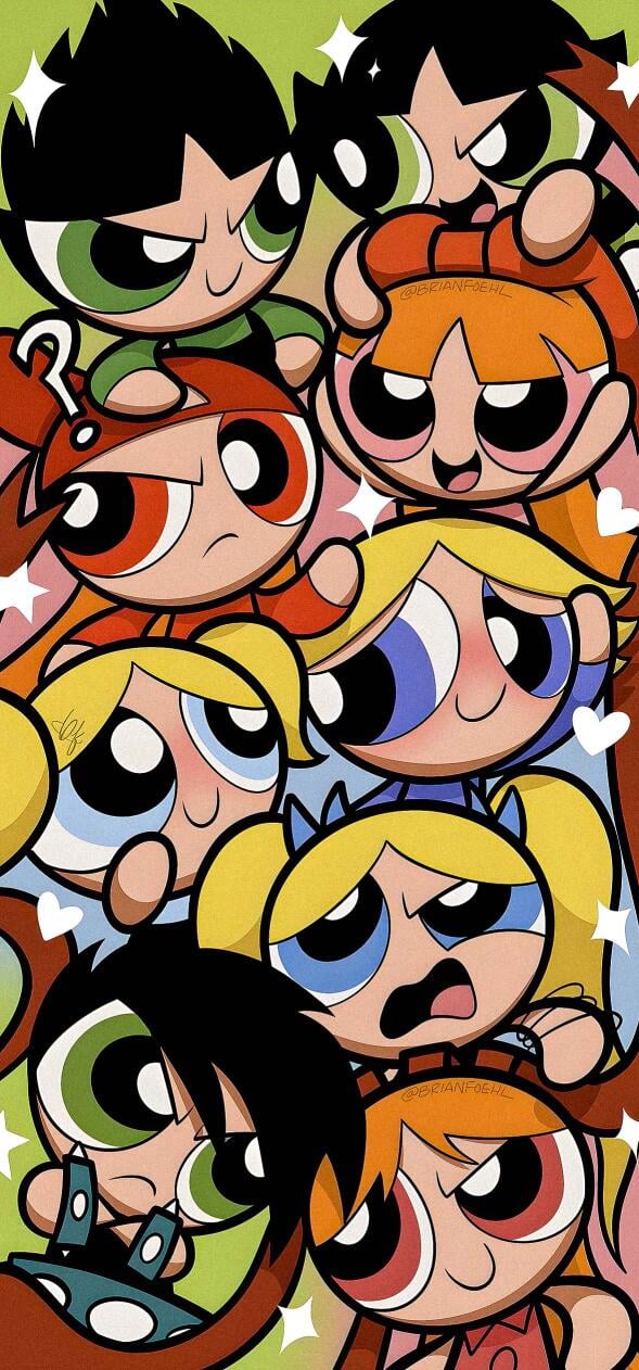 The Powerpuff Girls Wallpapers 4K