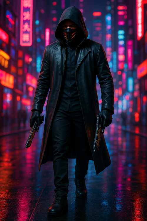Cyberpunk 4k Wallpapers iPhone HD