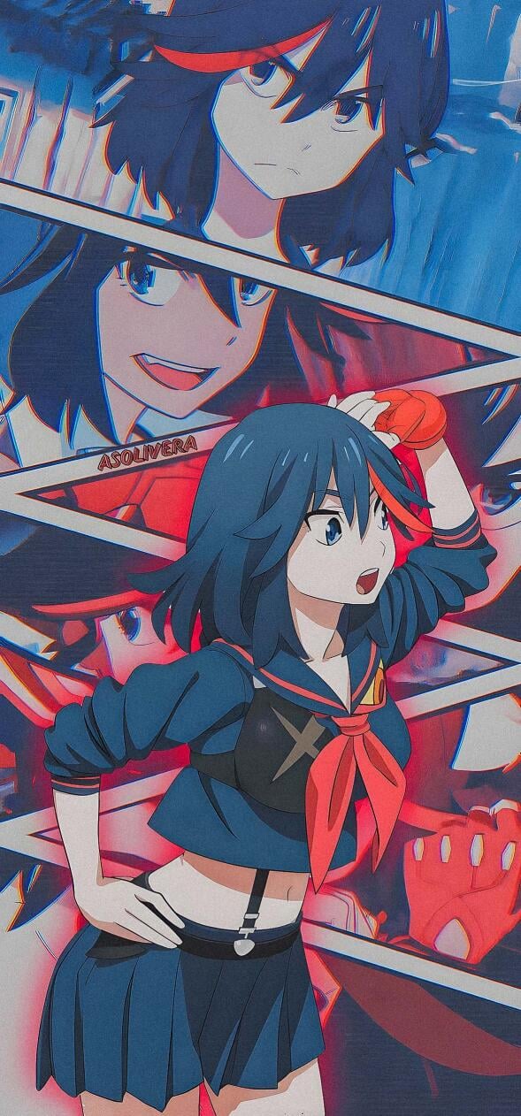 Kill la Kill Wallpapers 4k