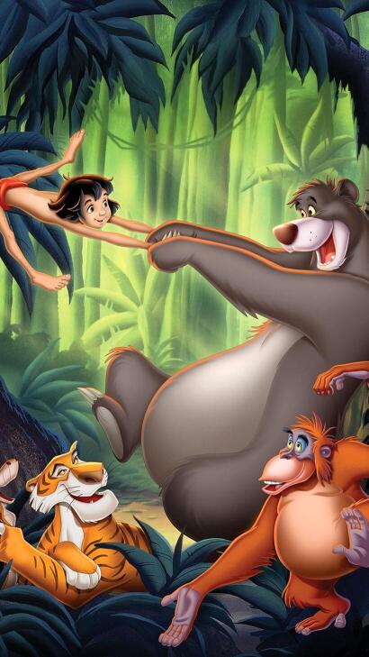The Jungle Book 4k Wallpapers iPhone