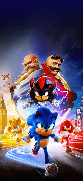 Sonic The Hedgehog 3 Wallpaper HD