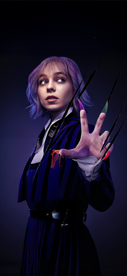 Wednesday Season 2 Wallpapers 4k iPhone