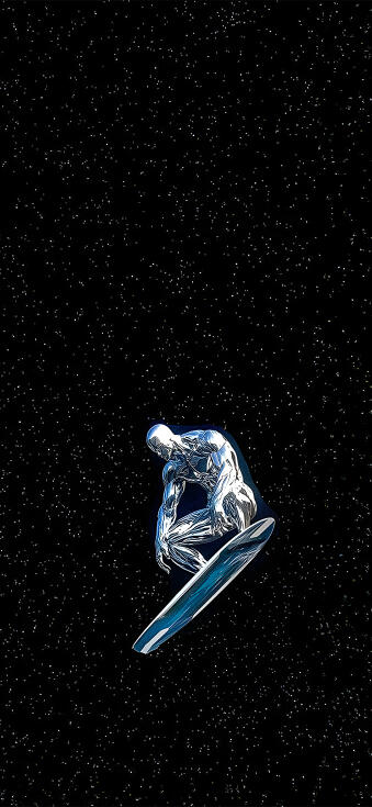 Silver Surfer 4k Wallpapers for iPhone