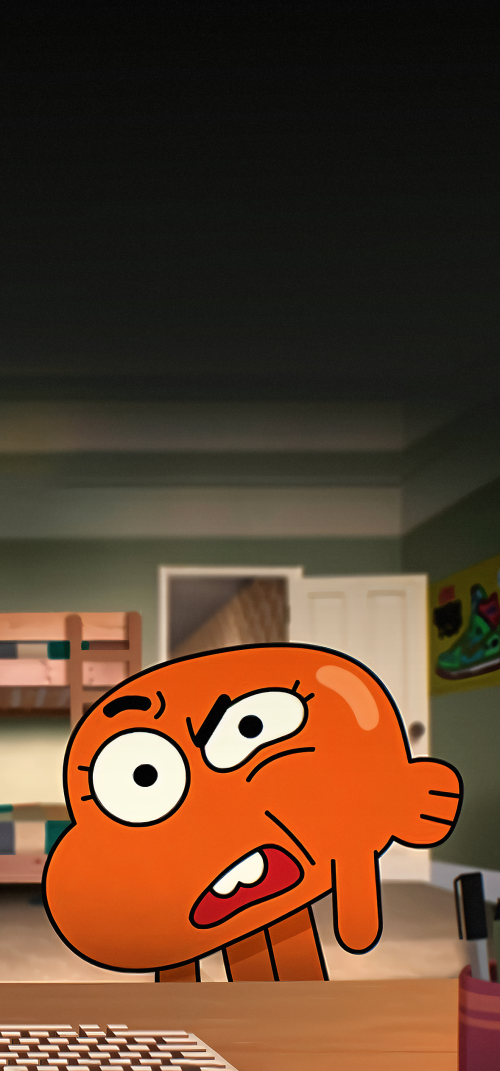 The Amazing World of Gumball Wallpapers 4k iPhone