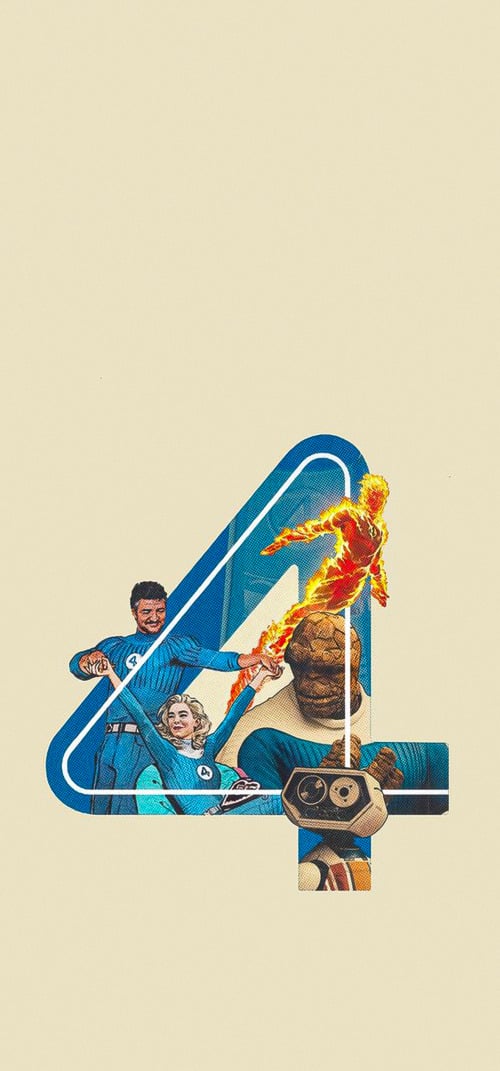 Fantastic 4 Wallpapers iPhone HD