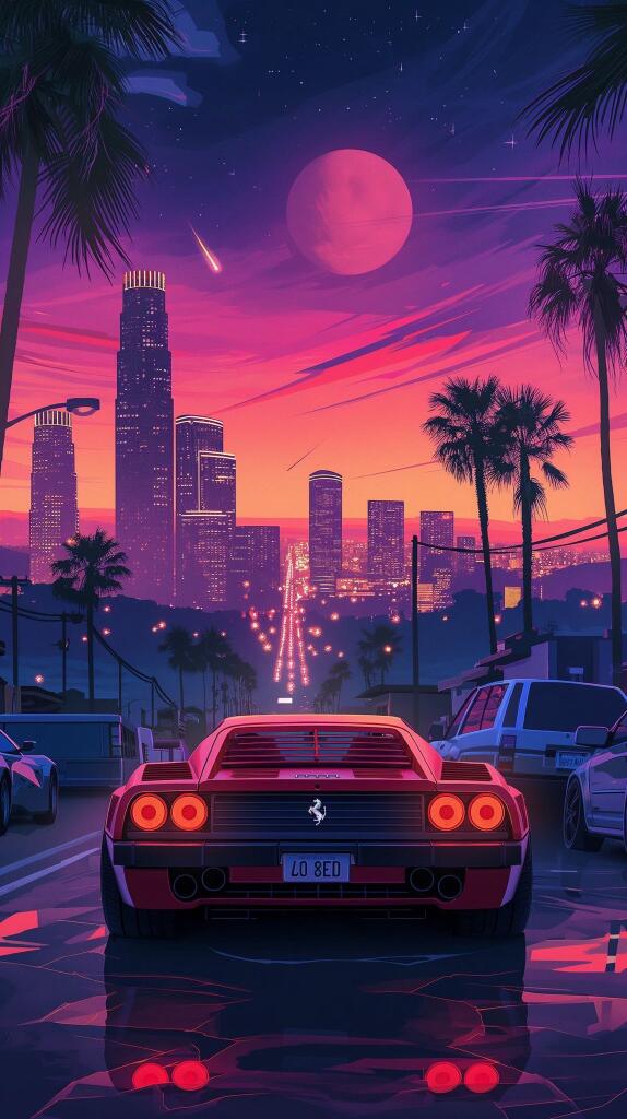 Ferrari Wallpapers 4k iPhone