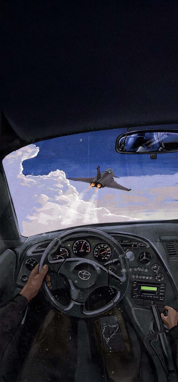 Toyota Wallpaper 4k iPhone