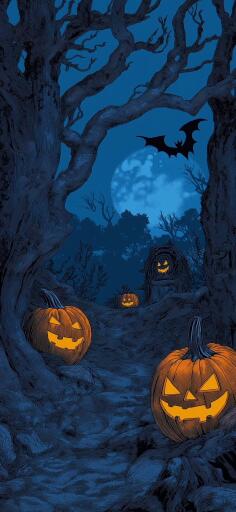 Halloween Scary Phone Wallpapers