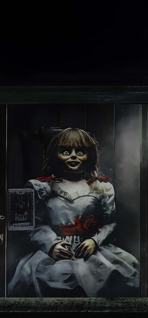Annabelle 4k Wallpapers for iPhone