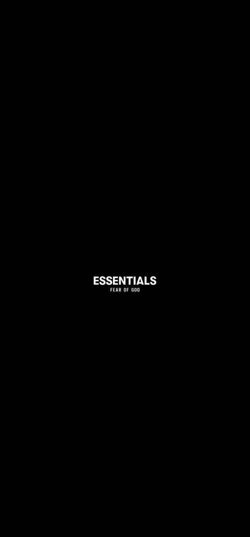 Essentials Wallpapers 4k iPhone