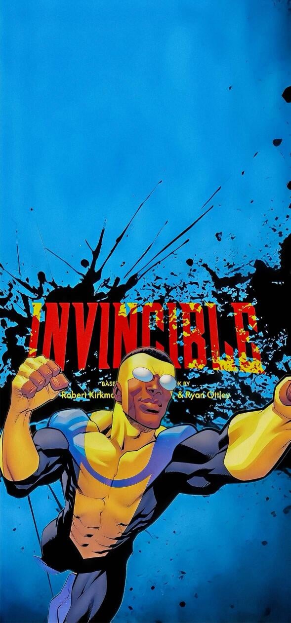 Invincible 4k iPhone Wallpapers