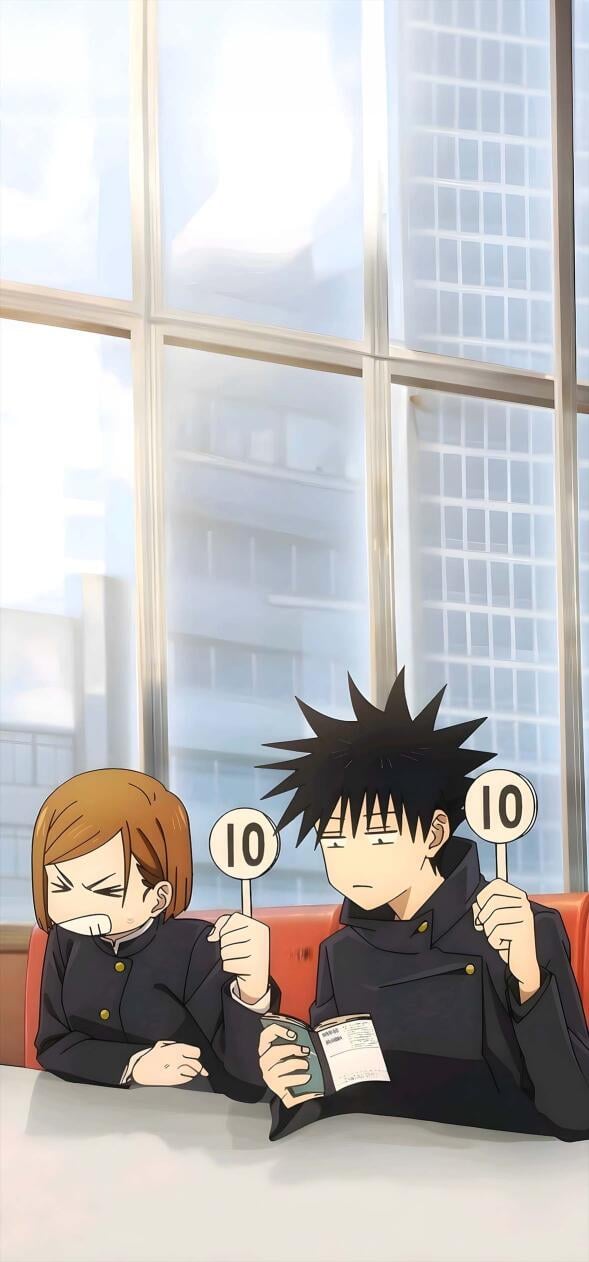 Jujutsu Kaisen Season 2 Wallpapers 4k Phone