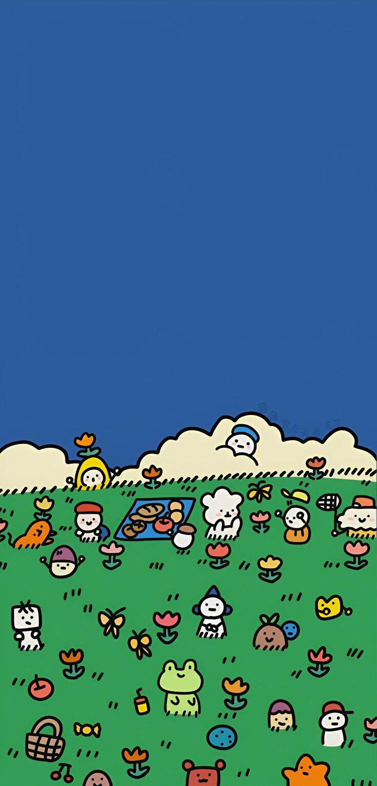 Cartoon Wallpapers 4k iPhone
