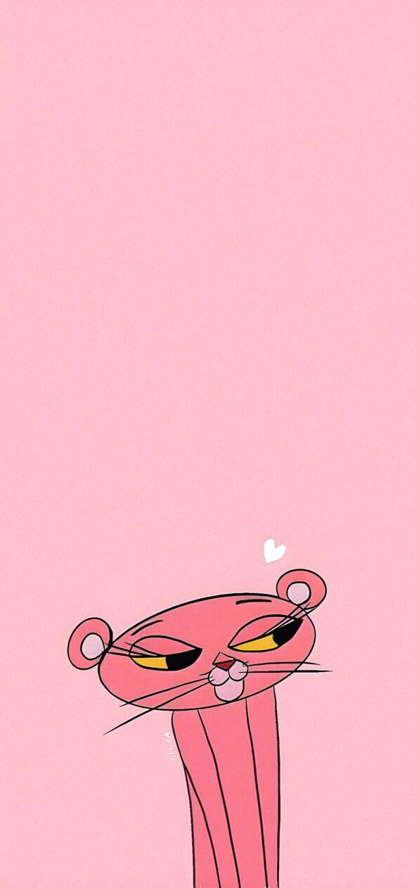The Pink Panther iPhone Wallpapers