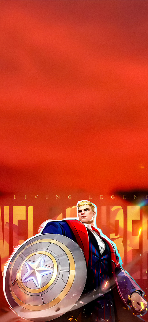 Marvel Rivals Wallpapers HD iPhone