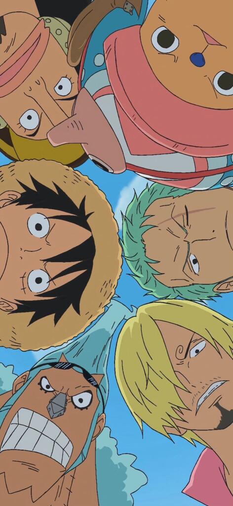 One Piece Wallpapers 4k iPhone