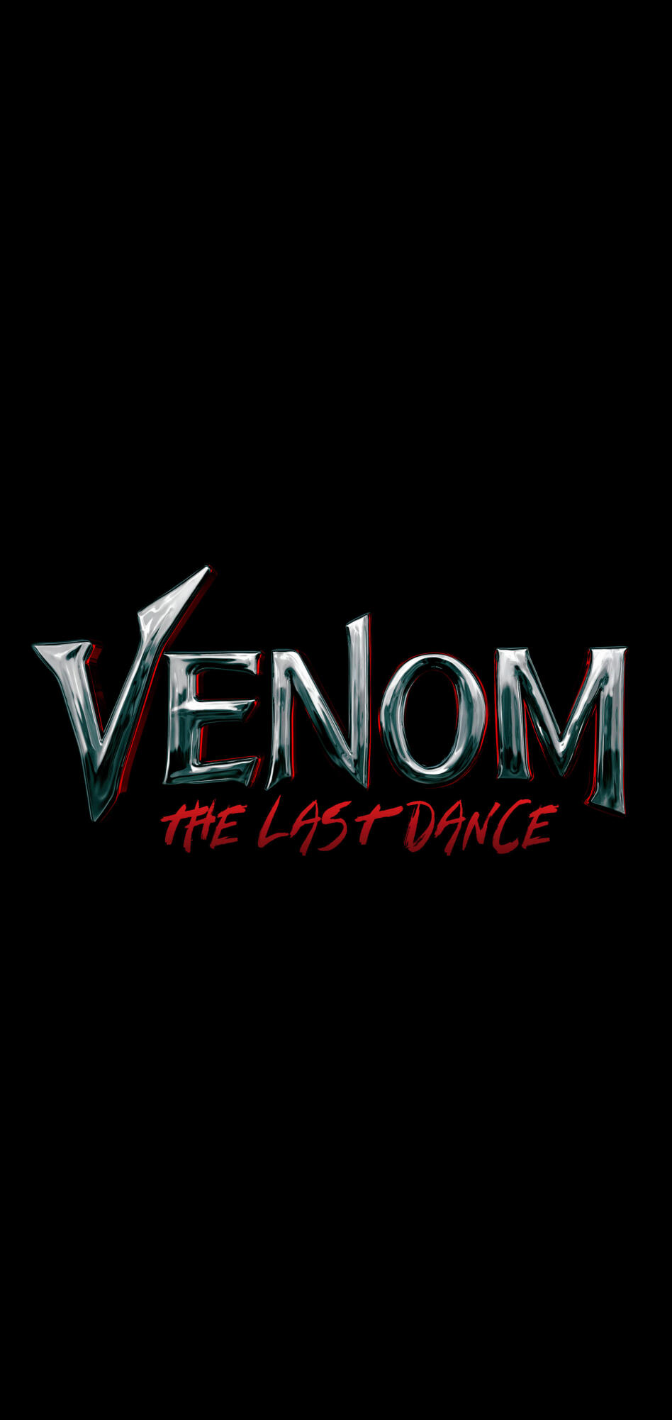 Venom The Last Dance Movie Poster Wallpapers for iPhone