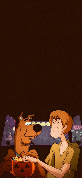 Scooby-Doo Halloween Wallpaper
