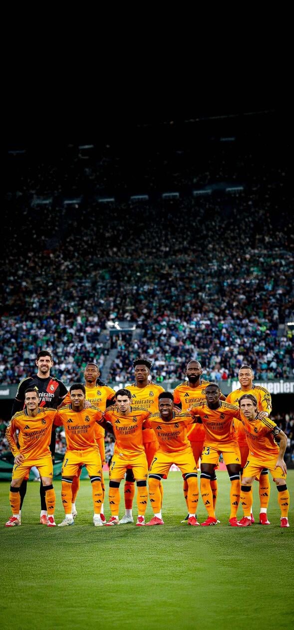 Real Madrid Wallpapers 4k iPhone