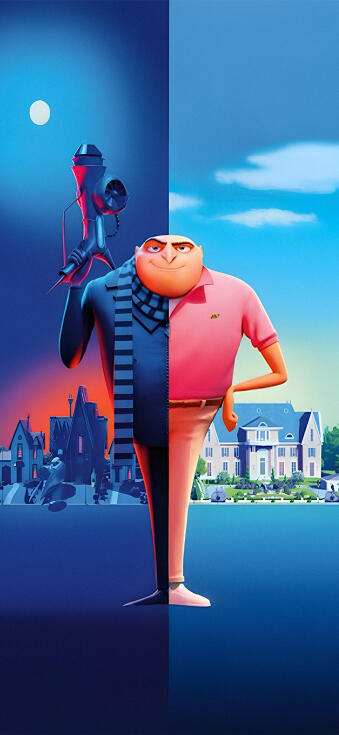 Despicable Me Wallpapers 4k iPhone