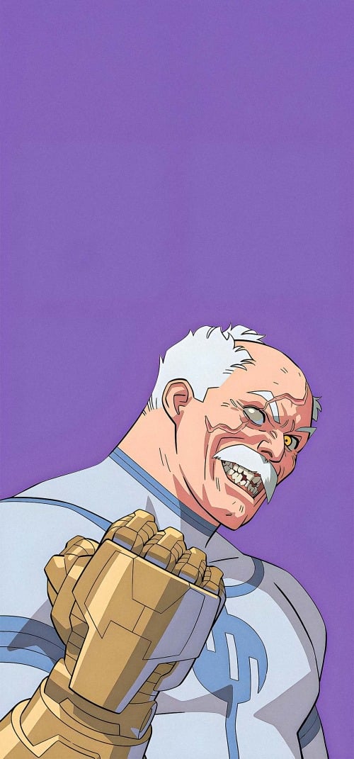 Invincible 4k iPhone Wallpapers