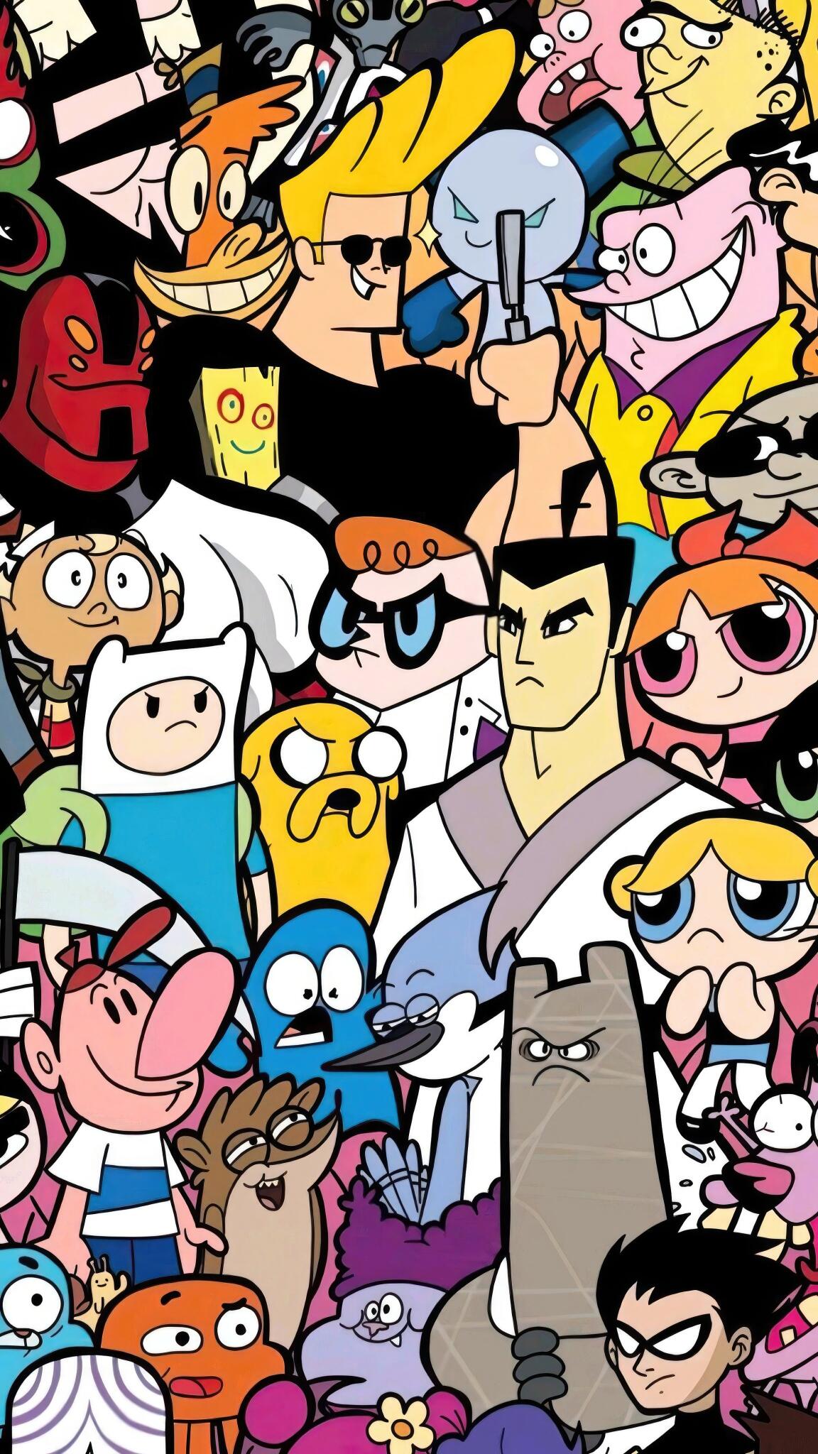 Cartoon Wallpapers 4k iPhone