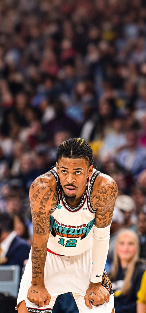Memphis Grizzlies Wallpapers 4k iPhone