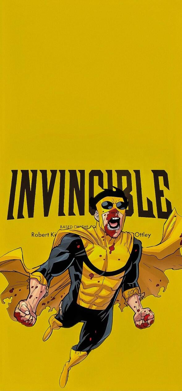 Invincible 4k iPhone Wallpapers