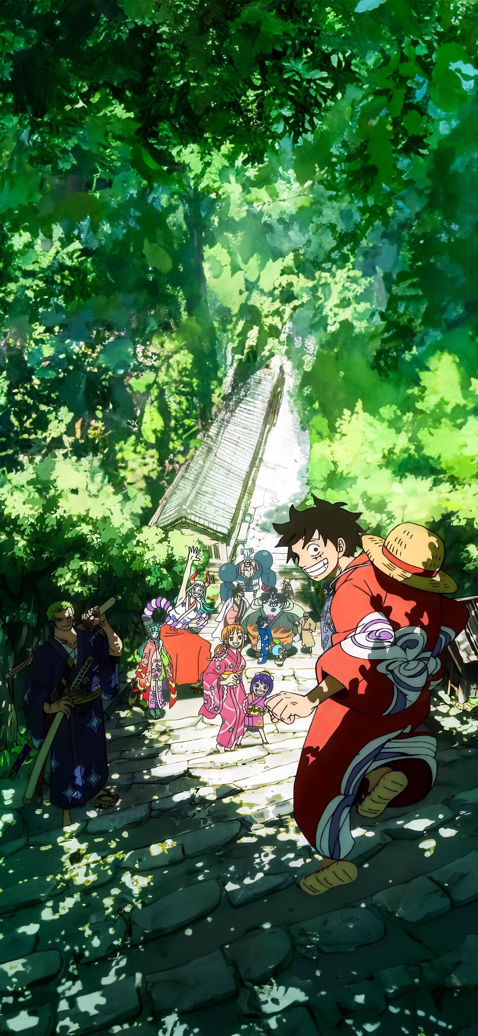 One Piece Wallpapers 4k iPhone
