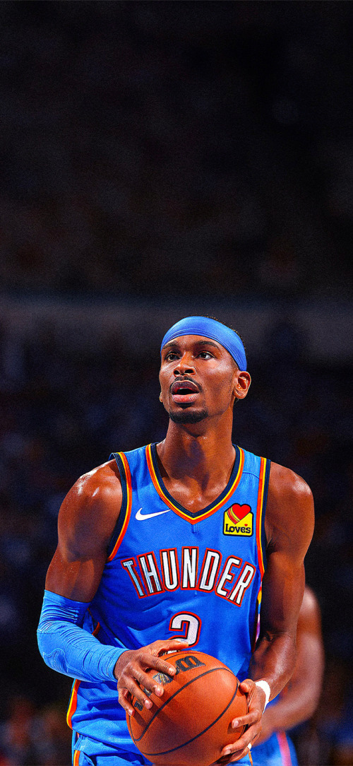 Oklahoma City Thunder Wallpapers for iPhone 4k