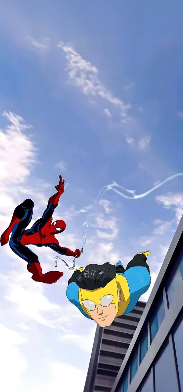 Invincible 4k iPhone Wallpapers